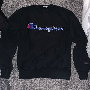 Champion sweatshirt